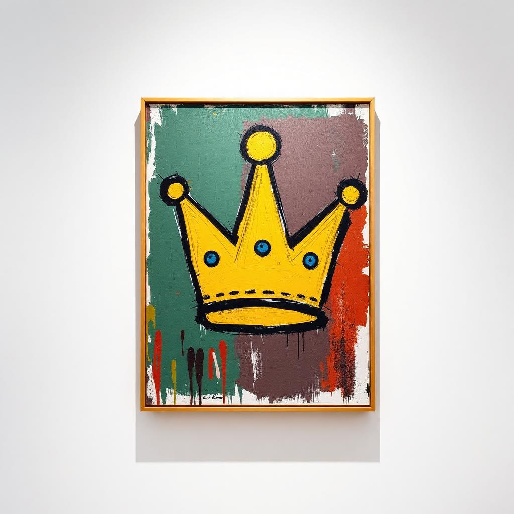 Basquiat Painting