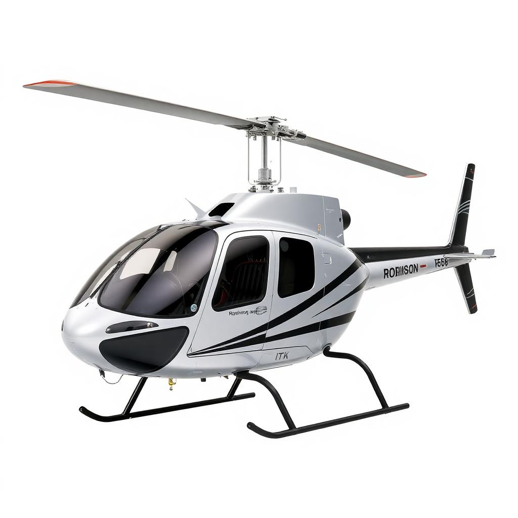 Robinson R66 Helicopter