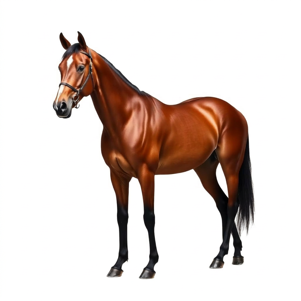 Thoroughbred Racehorse