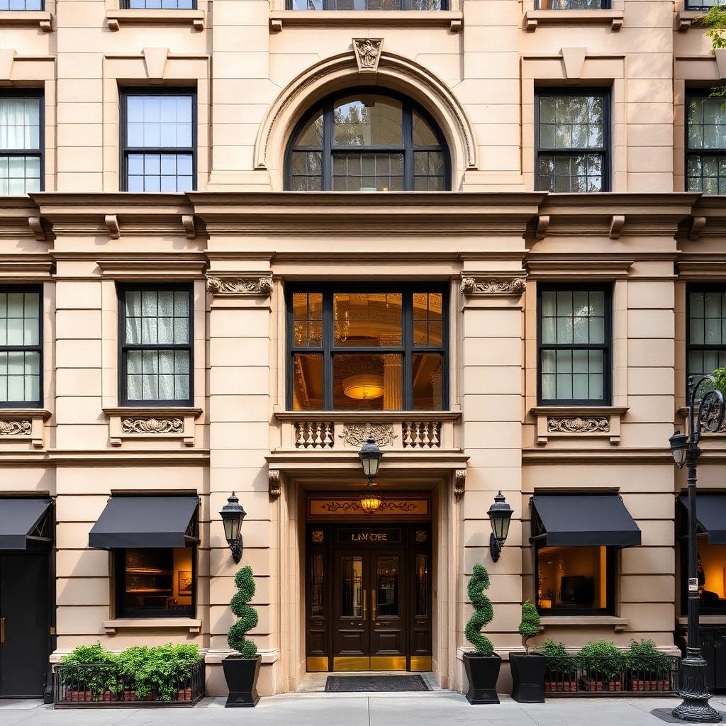 Manhattan Townhouse